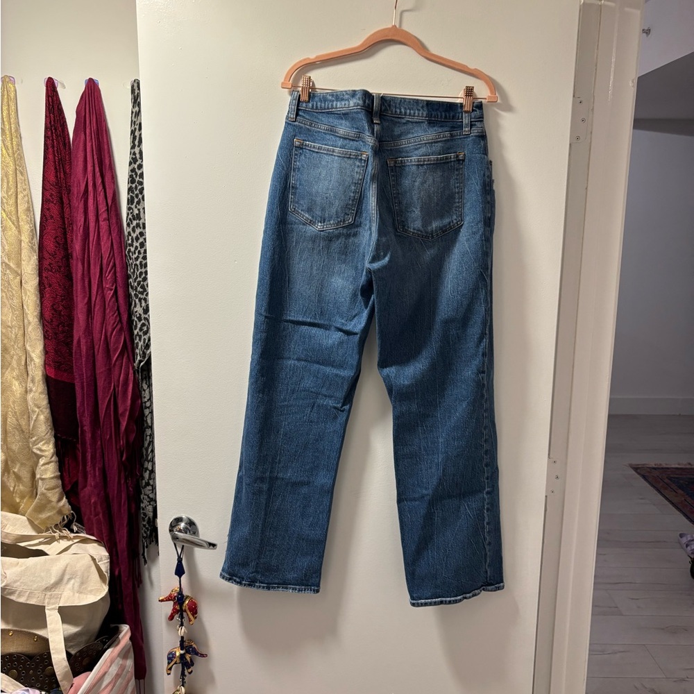 Abercrombie & Fitch Curve Love 90’s Baggy Low Rise Jeans - Picture 4 of 5